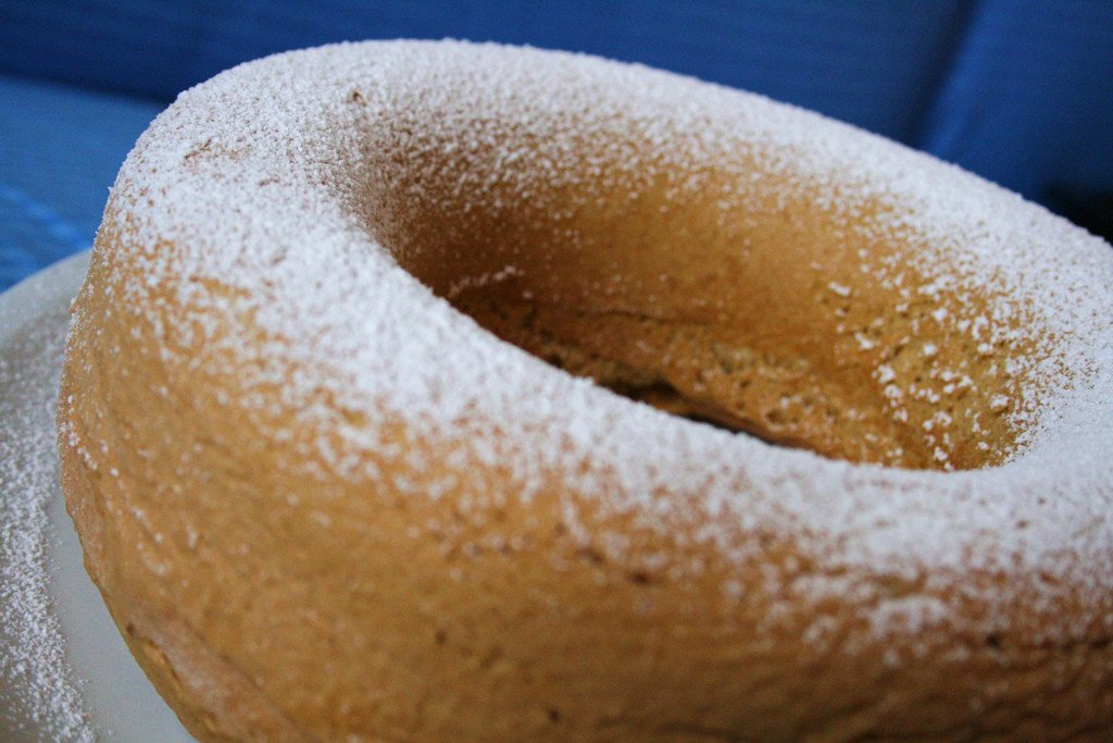 ciambellone maltitolo e eritritolo